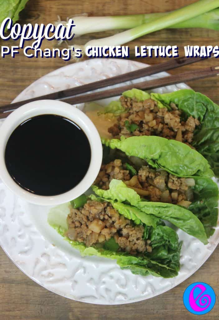 Copycat PF Chang's Lettuce Wraps Recipe