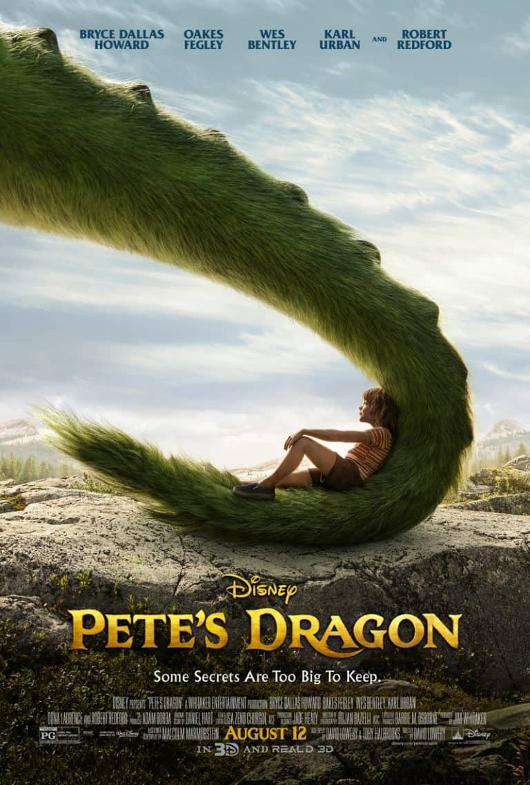 Pete’s Dragon Review from a Mom!