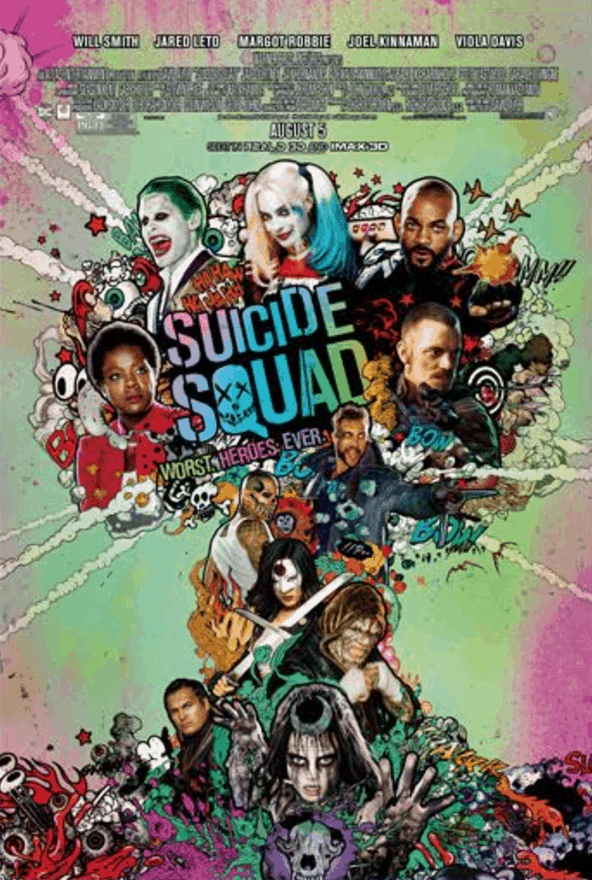 Suicide Squad Movie Review