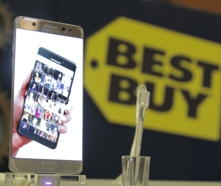 Best Buy BlogHer Samsung Mobile Project