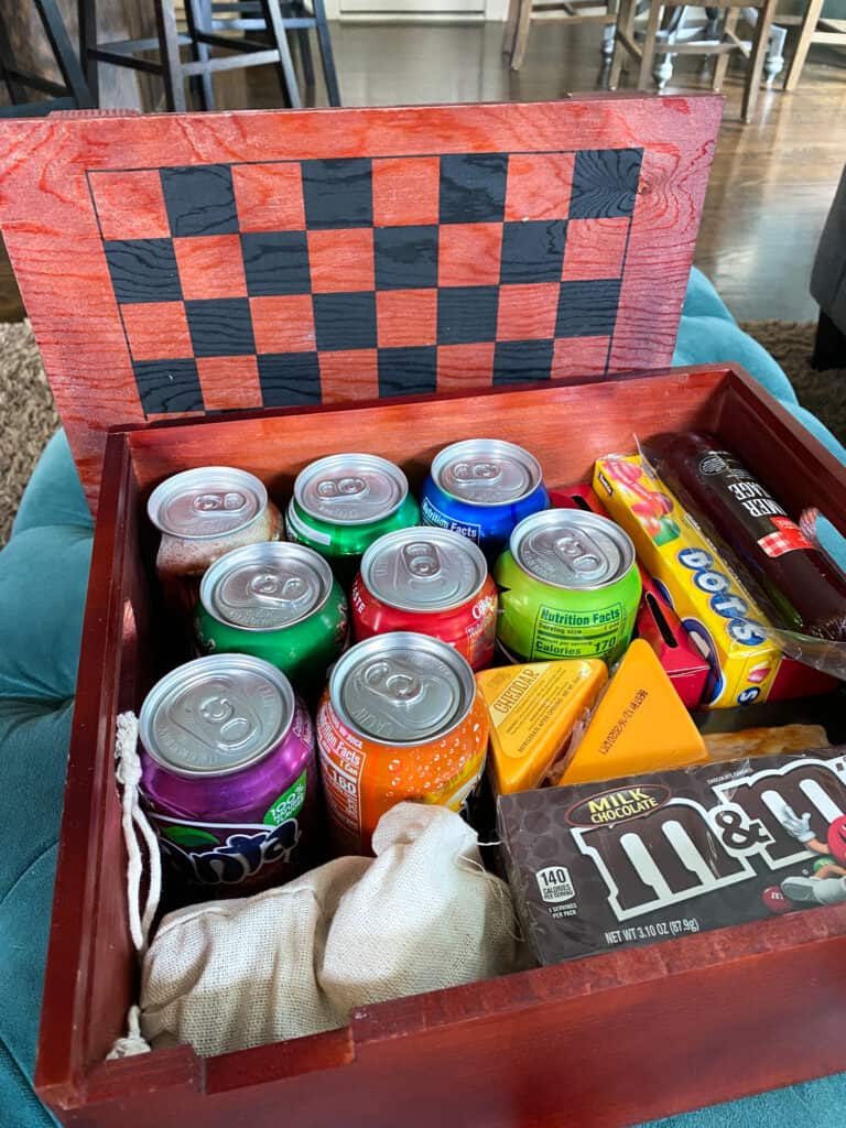 Gourmet Gift Baskets Game and Candy Crate