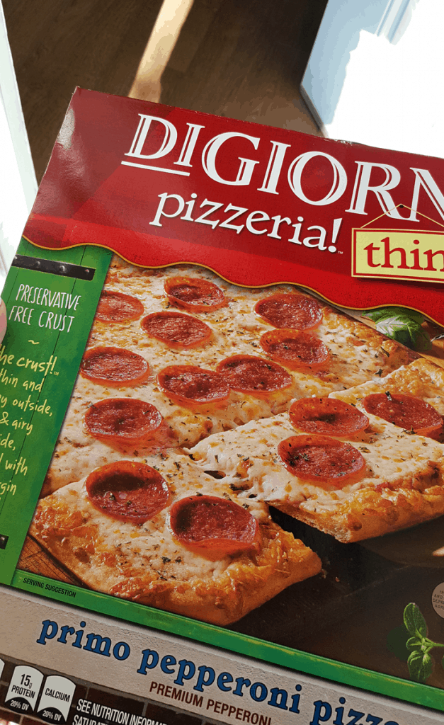 The BEST frozen pizza crust - DIGIORNO pizzeria! #BalanceYourPlate 