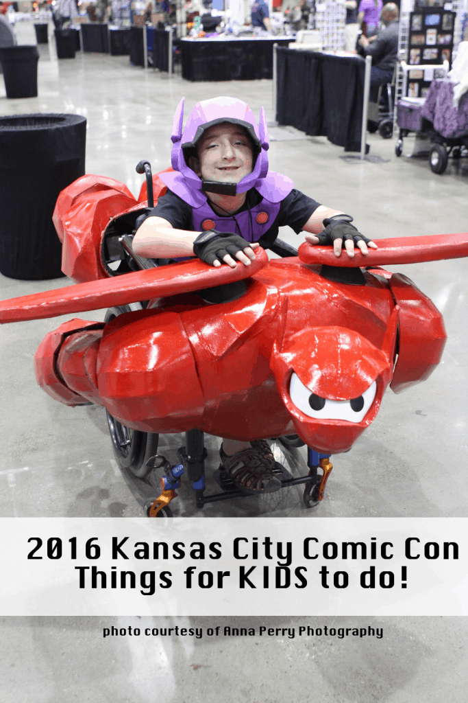 Kansas City Comic Con for KIDS!