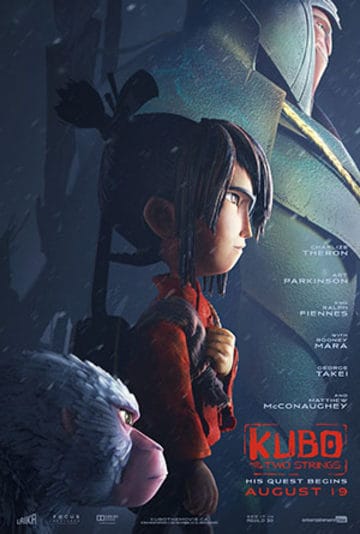 Kubo and the Two Strings Kansas City Screening