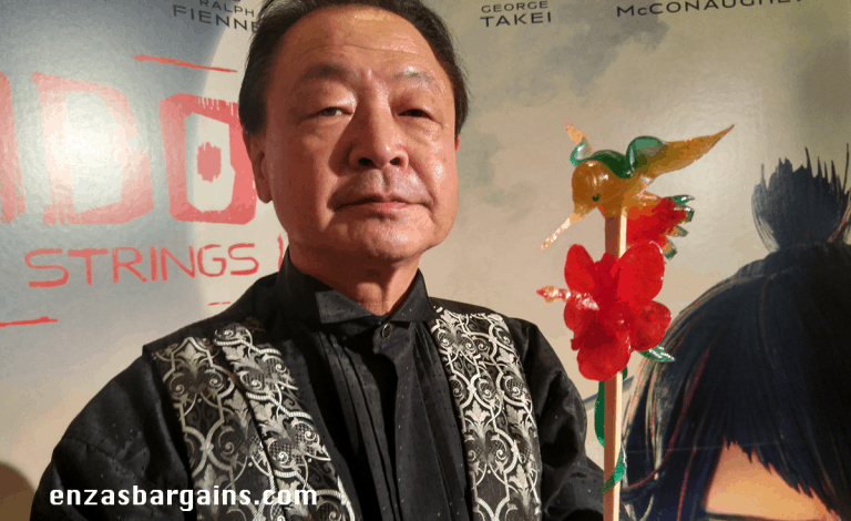 Kubo Movie Press Junket – Japanese Candy Art with Shan and more!