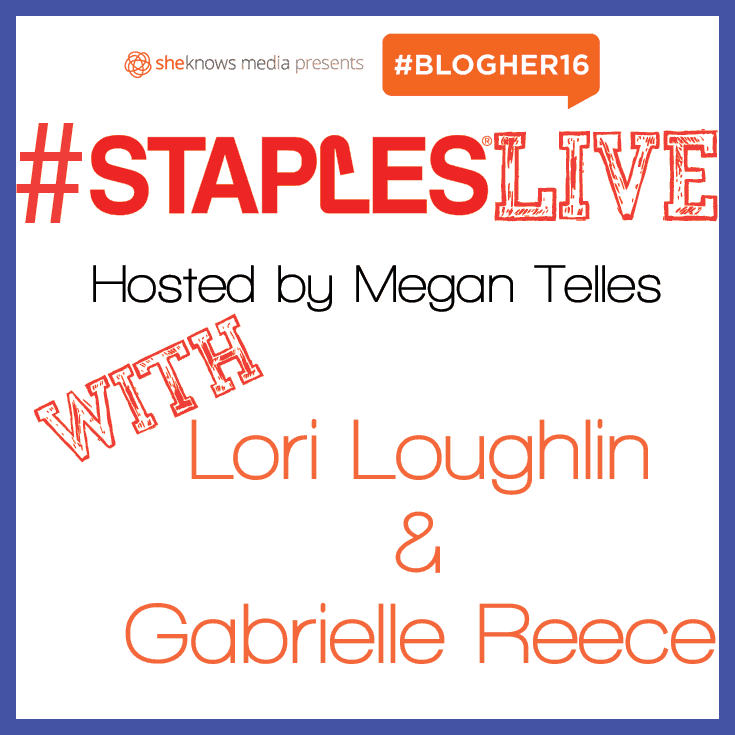 StaplesLive at BlogHer