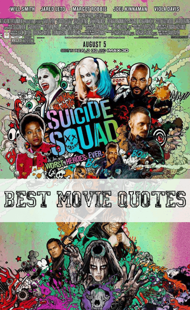 Suicide Squad Movie Quotes - LIST of our FAVORITES