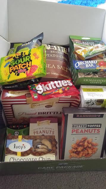 Gourmet Gift Baskets - A great back to school gift!