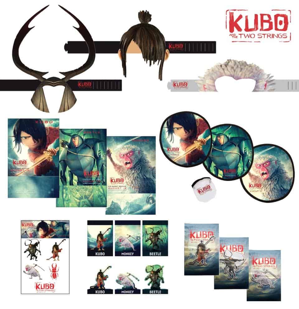 Kubo and the Two Strings Giveaway Prize Pack