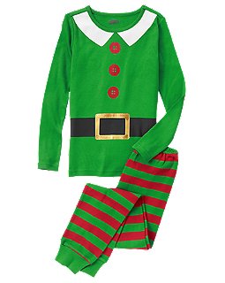 Elf Pajamas for Family - Match your family this year!