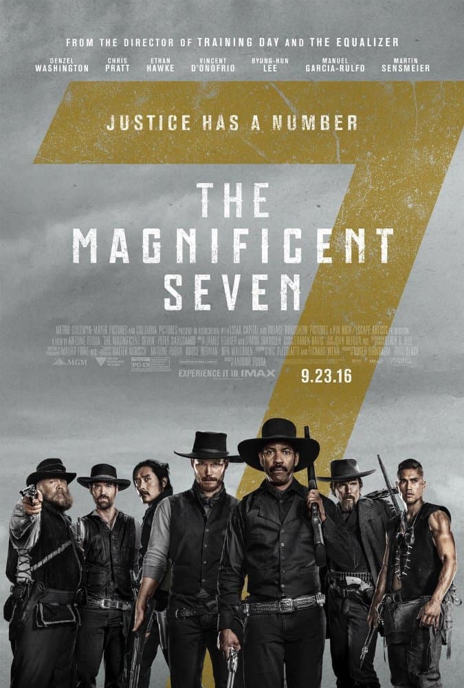 The Magnificent Seven Review by Myla Tosatto