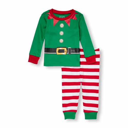 Elf Pajamas for Family - Match your family this year!