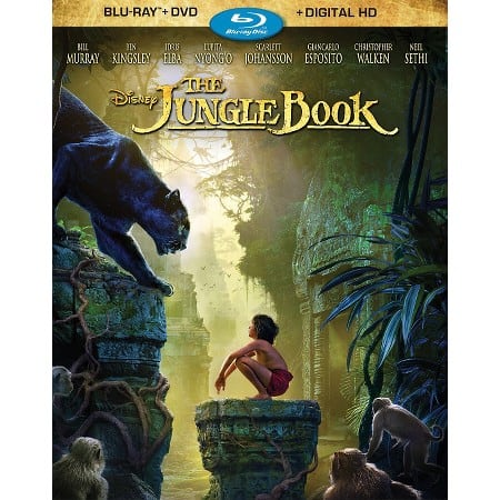 Jungle Book DVD Available - Limited Lithograph Giveaway