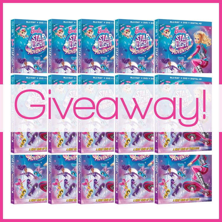 Barbie Starlight Adventures Giveaway - 15 Winners