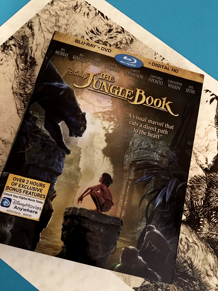 Jungle Book DVD Available - Limited Lithograph Giveaway