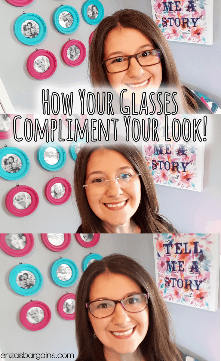 How glasses compliment your makeup!