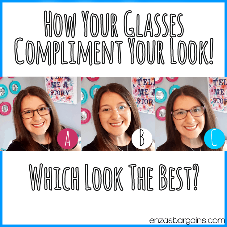 How glasses compliment your makeup!