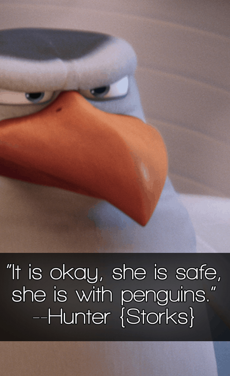 Storks Movie Quotes - The funniest and BEST quotes!