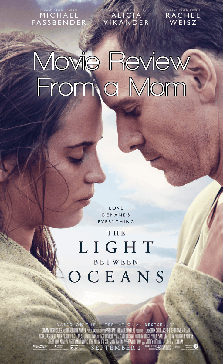 Dreamworks The Light Between Oceans Movie Review - From TWO moms!