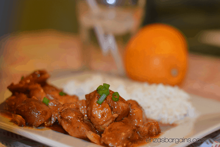 Orange Chicken Easy Crock Pot Recipe