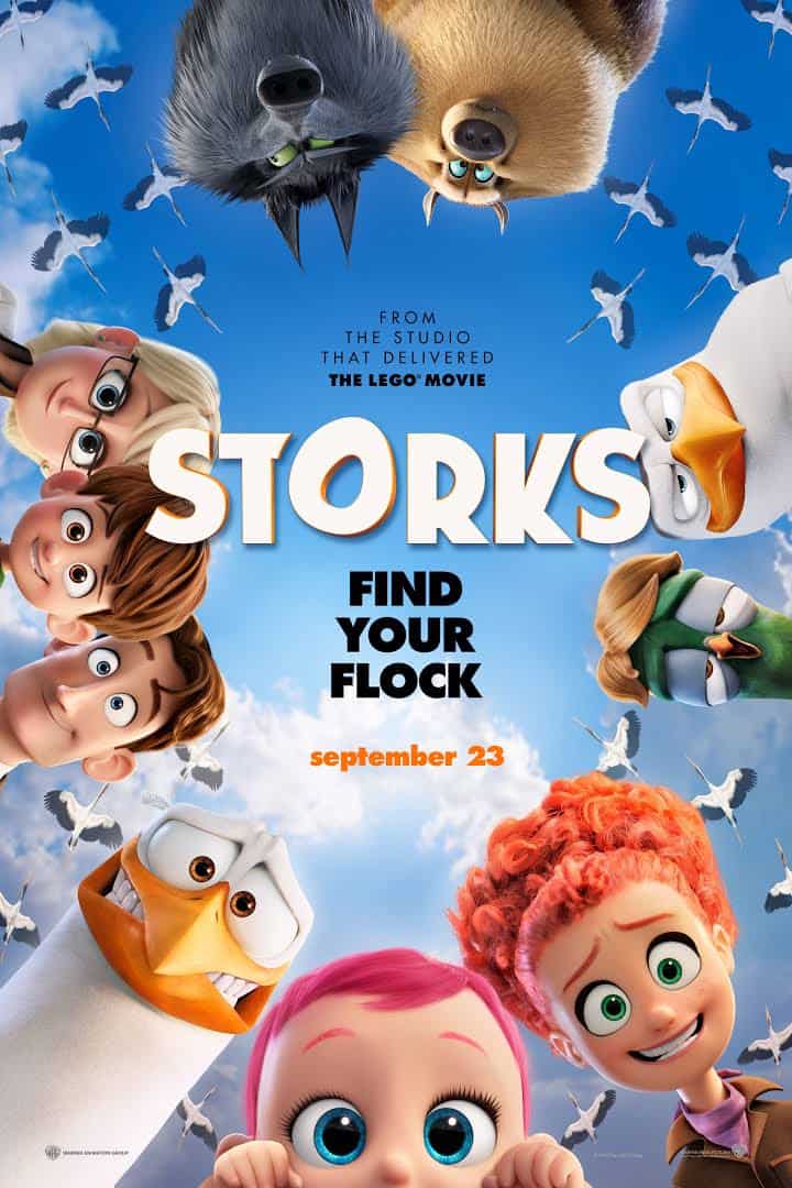Storks Movie Review - A review from a mommy!