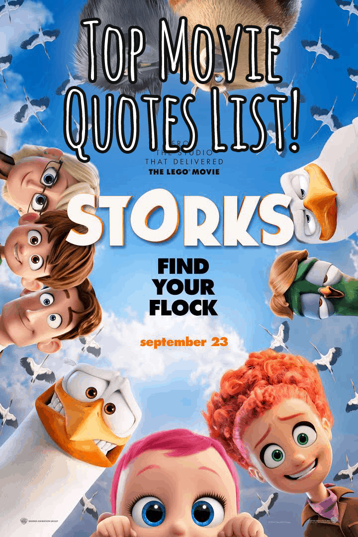 Storks Movie Quotes - The funniest and BEST quotes!