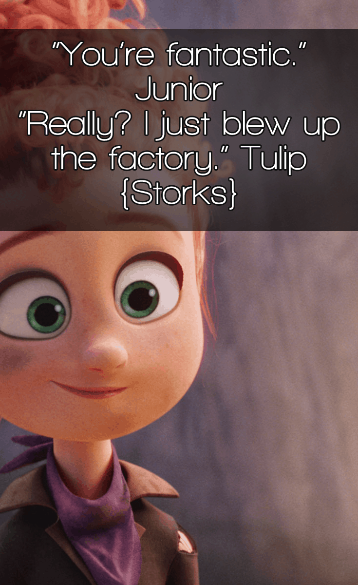 Storks Movie Quotes The Funniest And Best Quotes