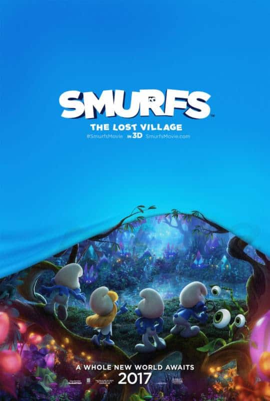 Smurfs: The Lost Village Trailer - This looks so good! #SmurfsMovie