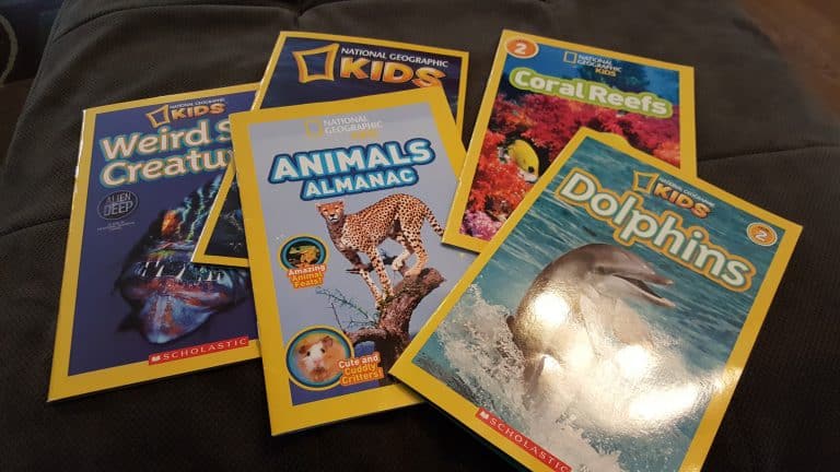 National Geographic Kids – FREE Books and Reading Program!