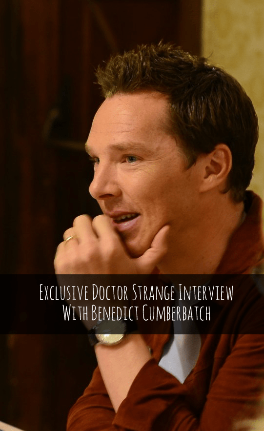 Marvel’s Doctor Strange Benedict Cumberbatch Interview