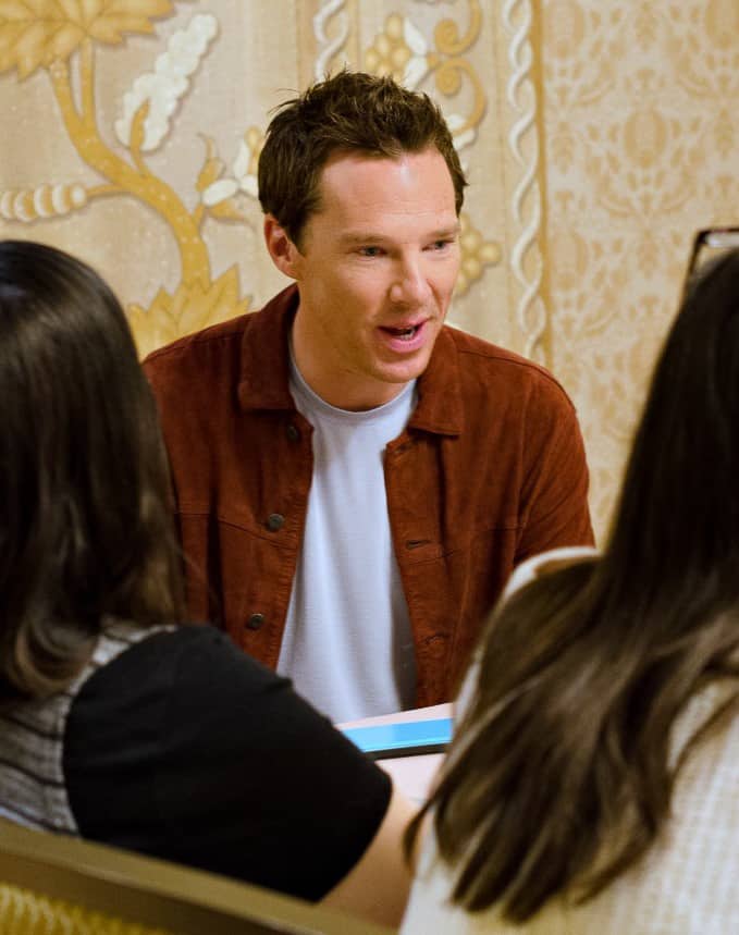 Marvel’s Doctor Strange Benedict Cumberbatch Interview