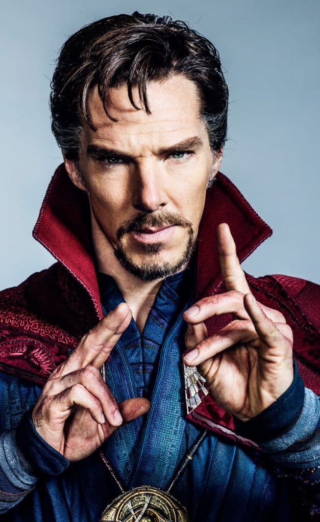 Marvel’s Doctor Strange Benedict Cumberbatch Interview