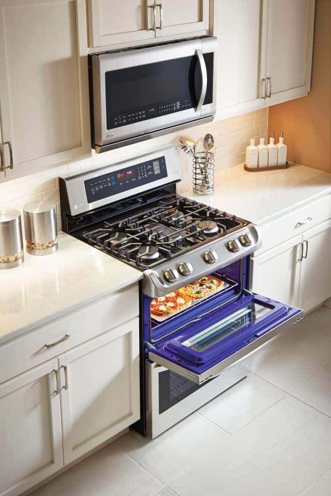 Turn Holiday Cooking Into FUN with the LG ProBake Double Oven
