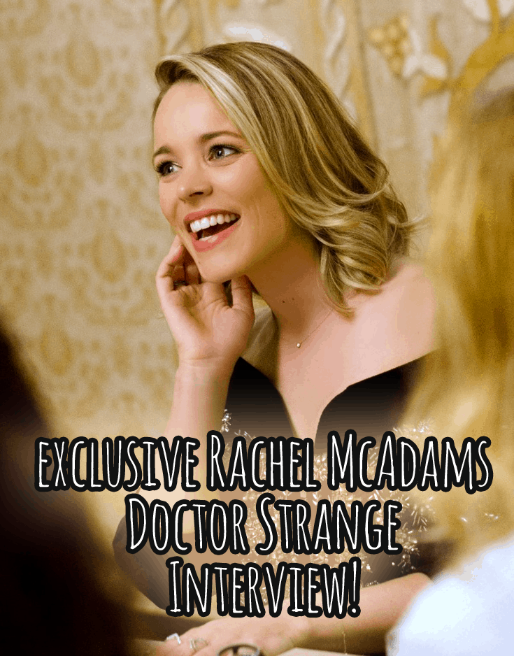Doctor Strange Rachel McAdams Interview