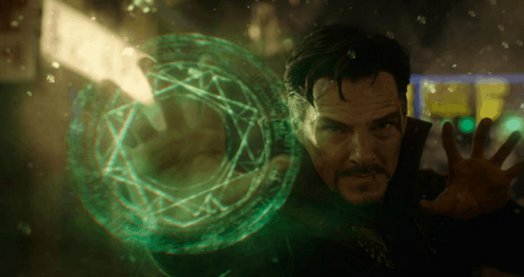 Doctor Strange Press Junket