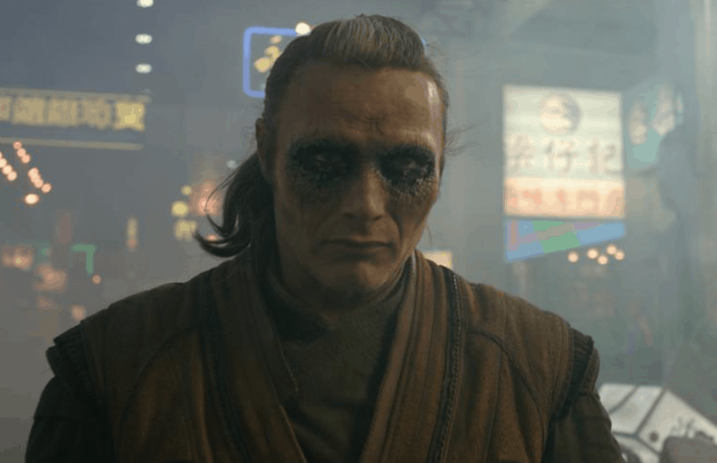 Doctor Strange Mads Mikkelsen Interview - “Kaecilius”