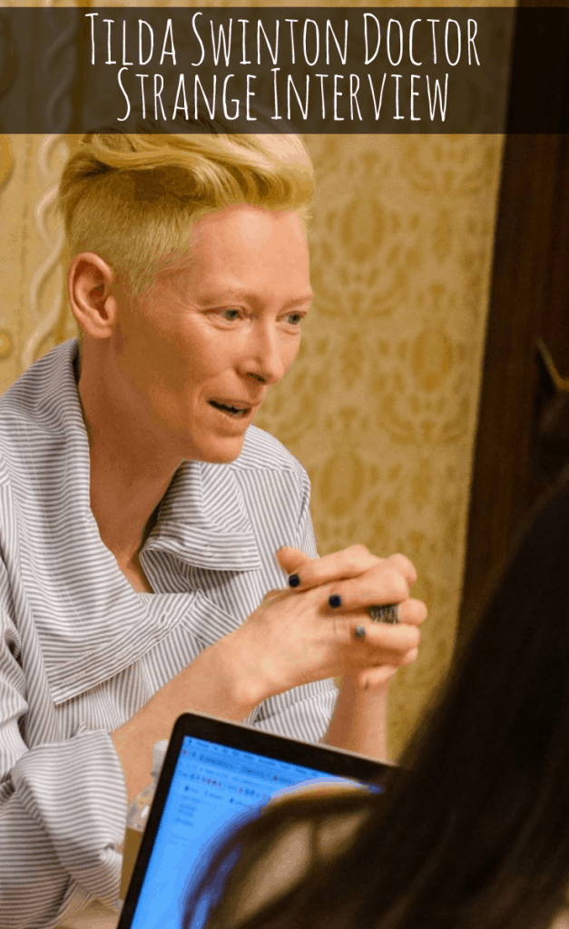 Tilda Swinton Doctor Strange Interview!