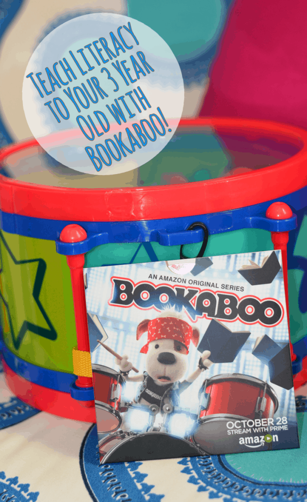 Teach Literacy to Your 3 Year Old with Bookaboo!