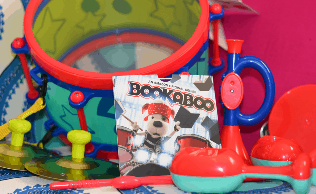 Teach Literacy to Your 3 Year Old with Bookaboo!