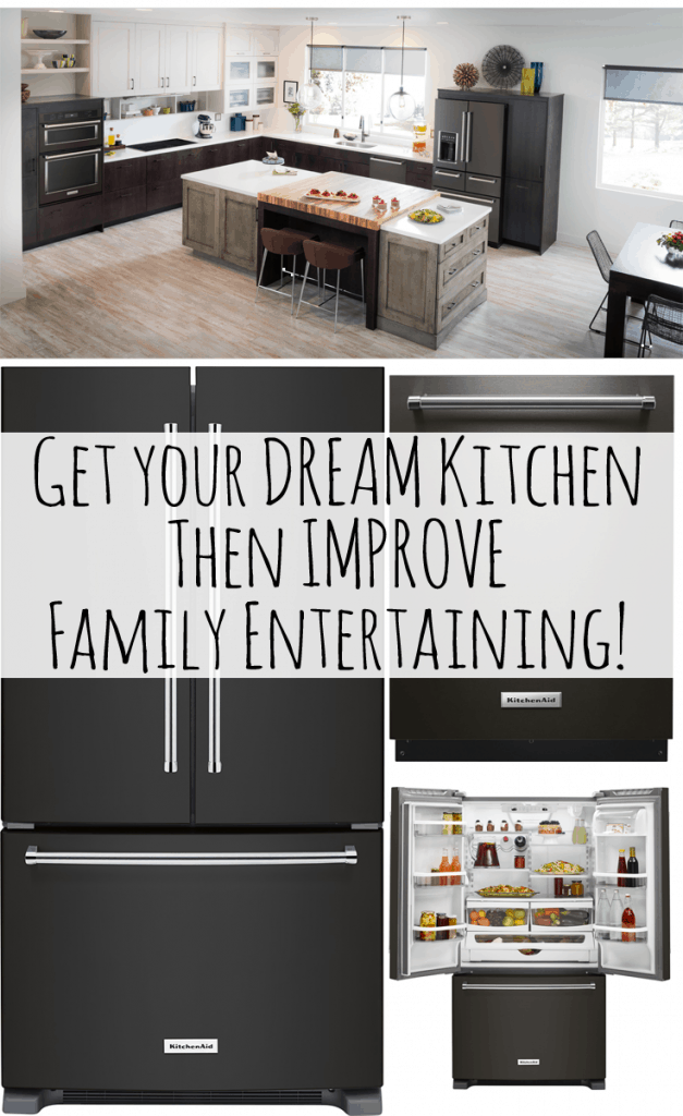 Family Entertainment with KitchenAid and Best Buy