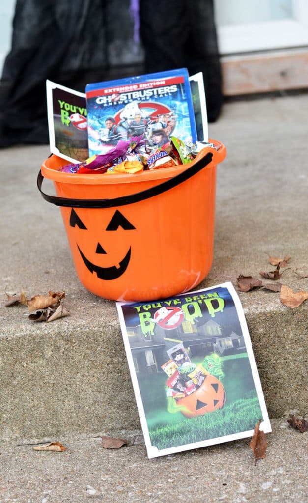 Halloween Boo Kit - Ghostbusters DVD Release