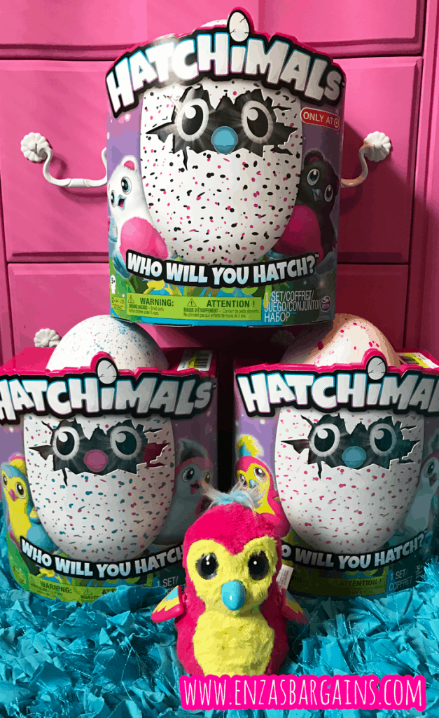 Hatchimals in STOCK Here is how we found our Hatchimals I am giving one away Enza s Bargains