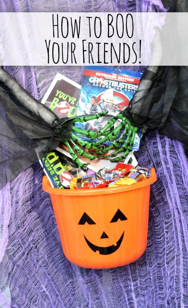 Halloween Boo Kit - Ghostbusters DVD Release