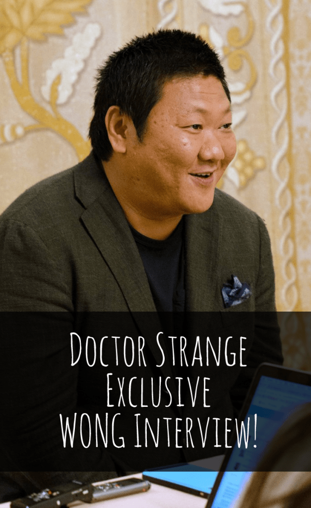 Doctor Strange Benedict Wong Interview - “Wong”