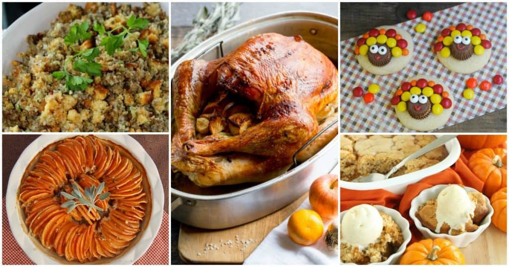 Thanksgiving Meal Ideas and Recipes