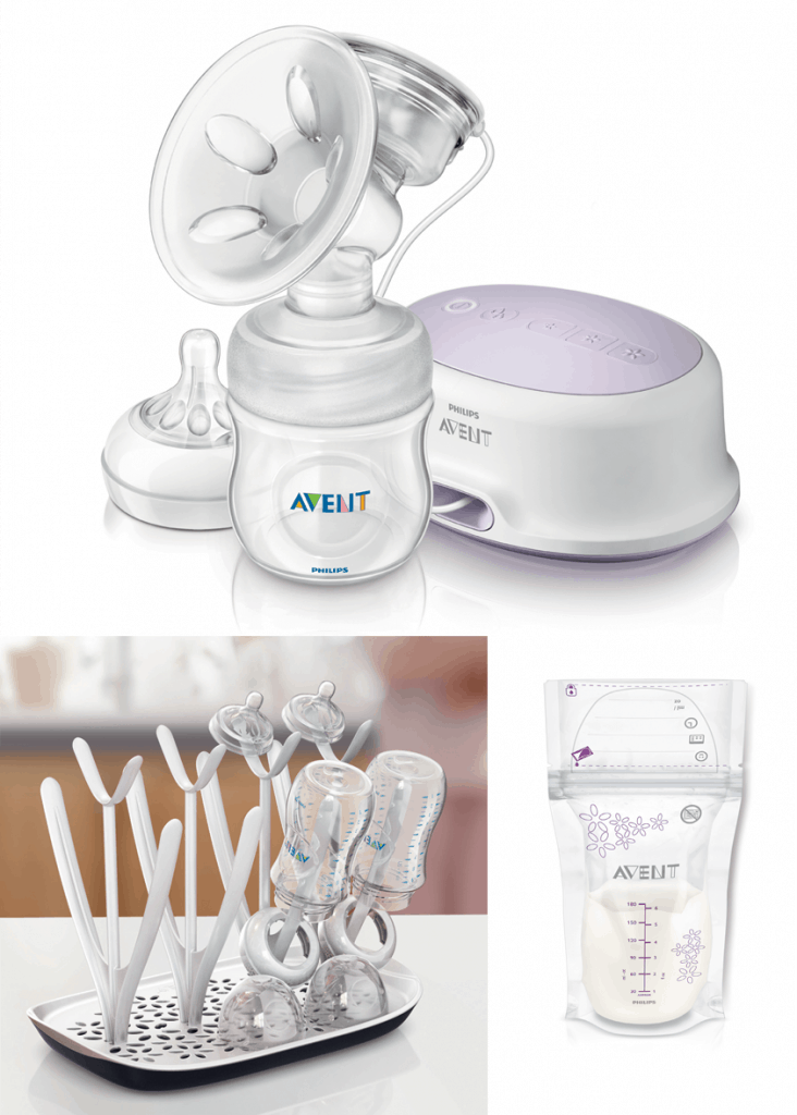 Avent Breast Pump and Prize Pack Giveaway - #EBHolidayGiftGuide