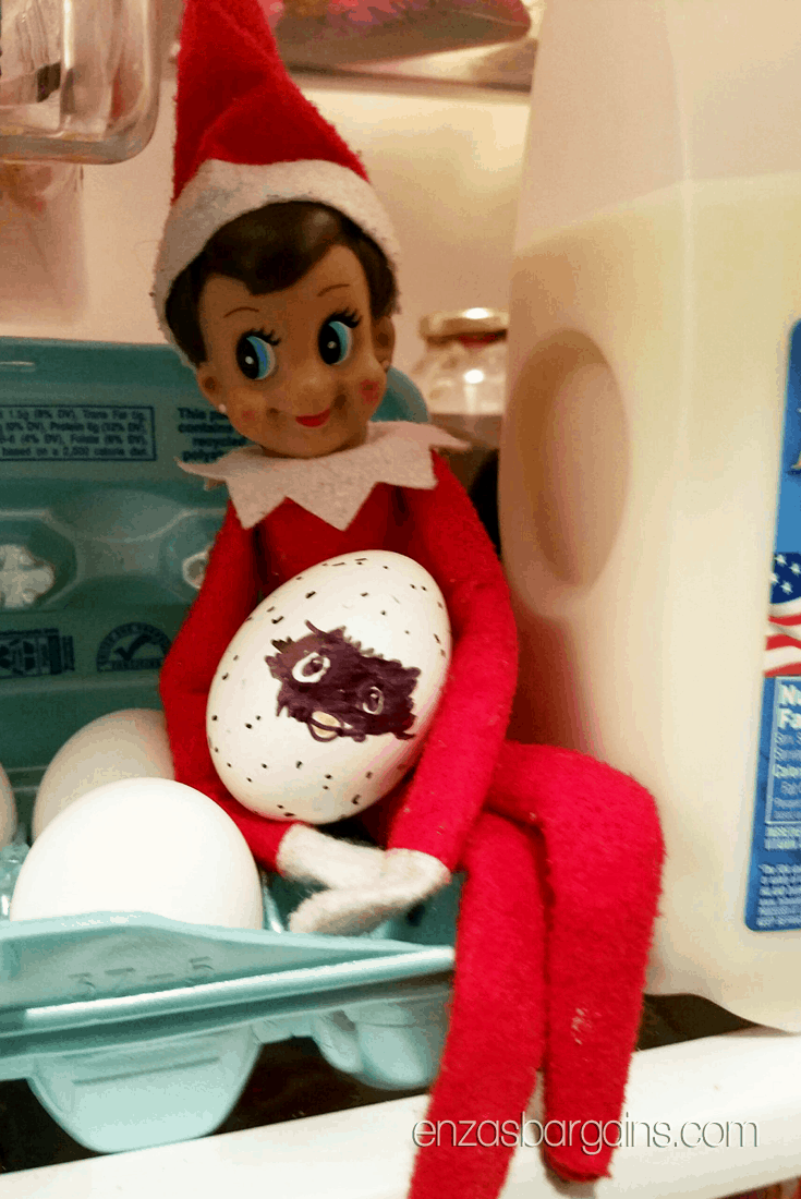 Elf on the Shelf Hatchimals Idea for Easy and Quick Elf on the Shelf Ideas!