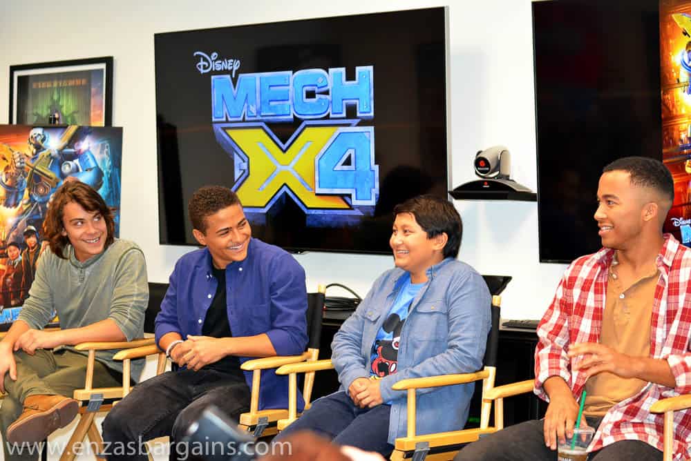 Disney Channel’s Mech-X4