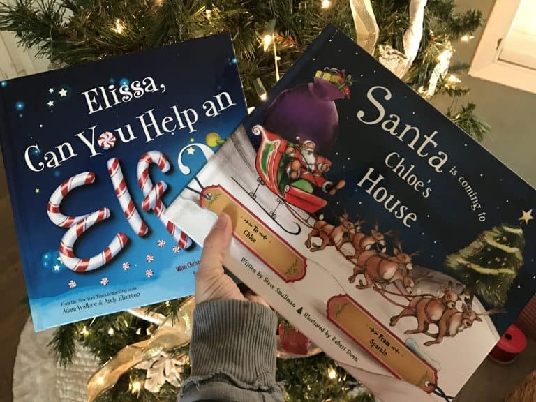 Creative Elf on the Shelf Entrance Idea- #EBHolidayGiftGuide