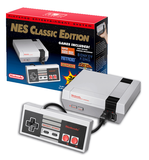 NES Classic Edition in Stock